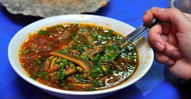 Cháo lươn, món ăn không thể bỏ qua khi tới Nghệ An